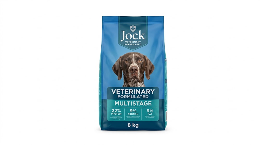 Jock Multistage (Veterinary Formulated) – 8 kg
