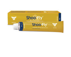 Shoo-Fly® (Pomada repelente de moscas com protetor solar)